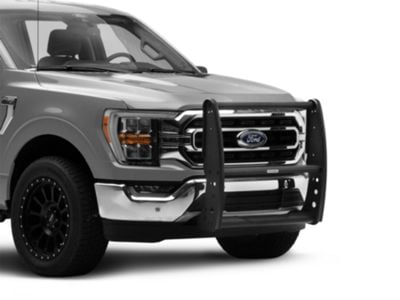 Go Rhino F-150 3100 Series StepGuard Grille Guard Winch Plate Kit ...