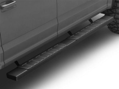F-150 6-Inch Nerf Side Step Bars; Black (15-26 F-150 SuperCrew) - Free ...