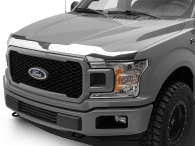 Aeroskin Hood Protector; Chrome (15-20 F-150, Excluding Raptor)