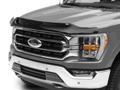 F-150 Bugflector II Hood Shield; Dark Smoke (21-25 F-150