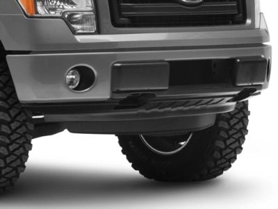 Front Bumper Valance; Black (09-14 F-150, Excluding Raptor)