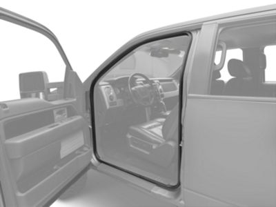 Front Door Seal on Body; Driver Side (09-14 F-150)