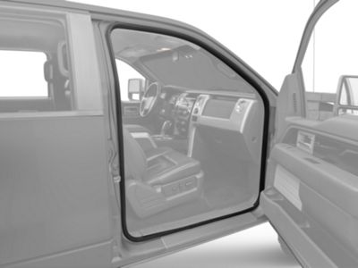 Front Door Seal on Body Kit (09-14 F-150)