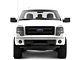 Factory Style Headlights with Clear Corner Lights; Black Housing; Clear Lens (09-14 F-150 w/ Factory Halogen Headlights)