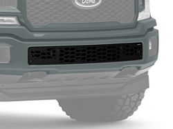 Putco Hex Shield Lower Bumper Grille Insert; Black (18-20 F-150, Excluding Raptor)
