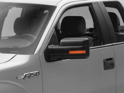 AutoShack Heated Chrome Side View Mirror – Passenger Side Replacement For 2011-2014 Ford F-150