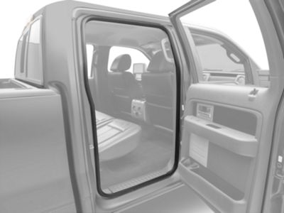 Rear Door Seal on Body Kit (09-14 F-150 SuperCrew)