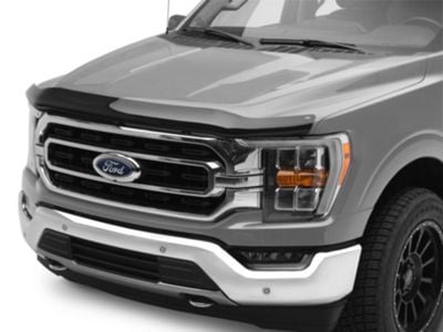 EGR Superguard Hood Guard; Dark Smoke (21-24 F-150, Excluding Raptor & Tremor)