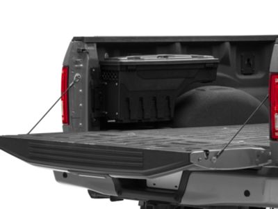 Swing Out Bed Mounted Storage Box; Driver Side (15-20 F-150)