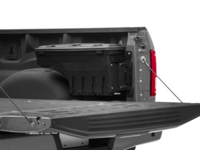 Swing Out Bed Mounted Storage Box; Passenger Side (15-20 F-150)