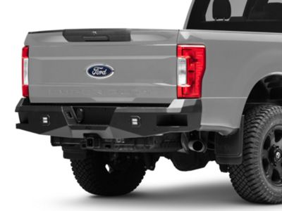 Rough Country Heavy Duty LED Rear Bumper (17-22 F-350 Super Duty, Excluding Platinum)
