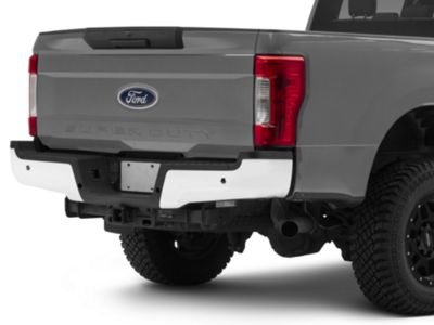 Chrome Pair of Rear Bumper Face Bars For 2017-2022 Ford F250 F350 Chrome Pair of Rear Bumper Face Bars For 2017-2022 Ford F250 F350
