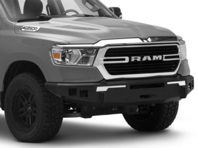 Fishbone Offroad Pike Series Front Bumper; Black (19-24 RAM 1500, Excluding TRX)