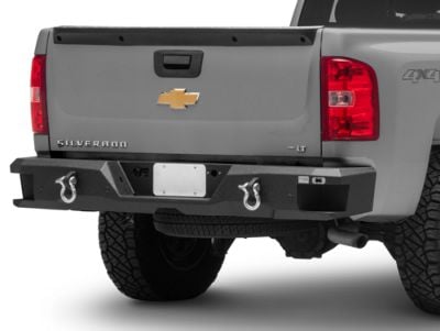 Fishbone Offroad Recovery Rear Bumper (07-13 Silverado 1500)