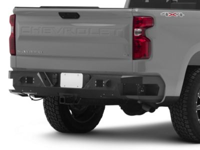 Fishbone Offroad Rockfish Rear Bumper (19-23 Silveado 1500)