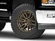 Fuel Wheels Rebel Matte Bronze 6-Lug Wheel; 20x10; -18mm Offset (14-18 Silverado 1500)