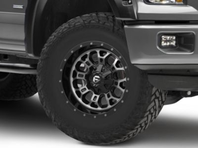 Fuel Wheels F-150 Crush Gloss Machined Double Dark Tint 6-Lug Wheel ...