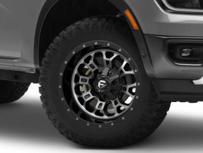 Fuel Wheels Ranger Crush Gloss Machined Double Dark Tint 6-Lug Wheel ...