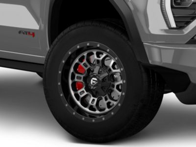 Fuel Wheels Canyon Crush Gloss Machined Double Dark Tint 6-Lug Wheel ...