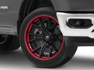 Fuel Wheels RAM 1500 Fusion Forged Catalyst Matte Black with