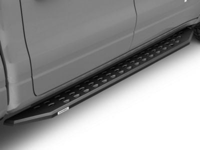 RB20 Running Boards; Textured Black (19-24 RAM 1500 Crew Cab)