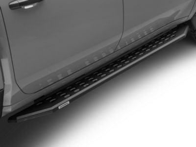 Go Rhino Silverado 2500 RB20 Running Boards; Textured Black