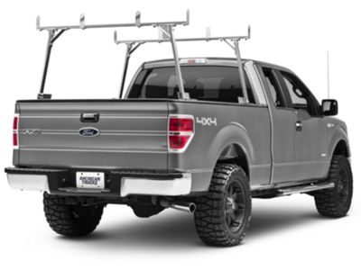 F-150 Aluminum Econo Truck Rack; 800 lb. Capacity (Universal; Some ...