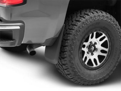 Mud Guards; Rear (14-18 Silverado 1500)