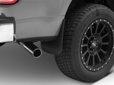 Mud Guards; Rear (21-24 F-150, Excluding Raptor)