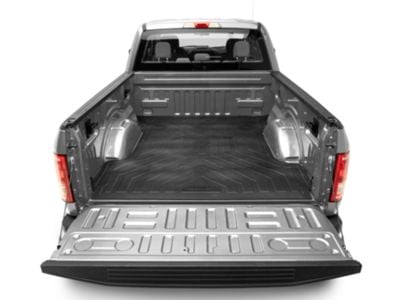 Heavy Duty Bed Mat; Black (15-24 F-150 w/ 5-1/2-Foot Bed)