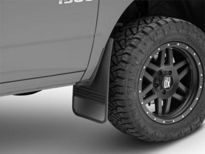 MudDog Mud Flaps with Stainless Steel Weight; Front (Universal; Some Adaptation May Be Required)