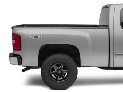 QuadCaps Bed Rail Protectors (07-13 Silverado 1500 w/ 6.50-Foot Standard Box)