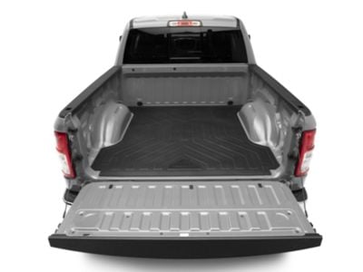 Heavy Duty Bed Mat; Black (19-24 RAM 1500 w/ 5.7-Foot Box & w/o RAM Box)