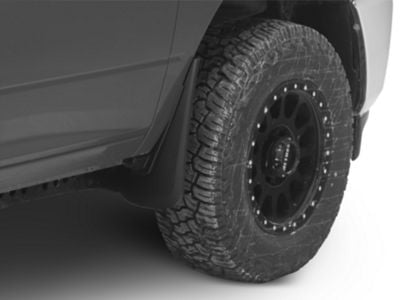 Mud Guards; Front and Rear (19-24 RAM 2500 w/o OE Fender Flares)