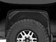 Rear Wheel Well Guards; Black (14-18 Silverado 1500)