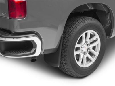 Mud Guards; Rear (19-24 Silverado 1500)
