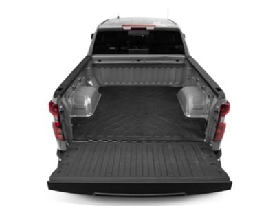 Heavy Duty Bed Mat; Black (19-24 Silverado 1500 w/ 5.80-Foot Short Box)