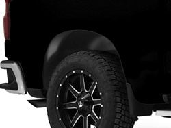 Rear Wheel Well Guards; Black (19-24 Silverado 1500)