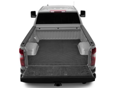Heavy Duty Bed Mat; Black (20-24 Silverado 2500 HD w/ 6.90-Foot Standard Box)