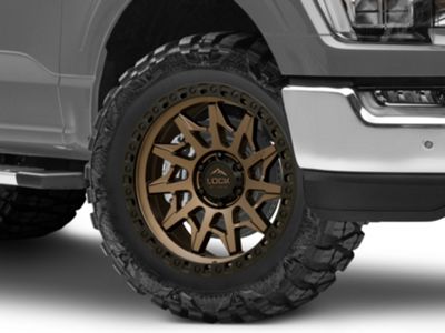 【LUNA】 Lock Off-Road Silverado 1500 Lunatic Matte Bronze with Matte