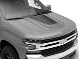 MMD Hood Scoop; Pre-Painted (19-21 Silverado 1500; 2022 Silverado 1500 LTD)