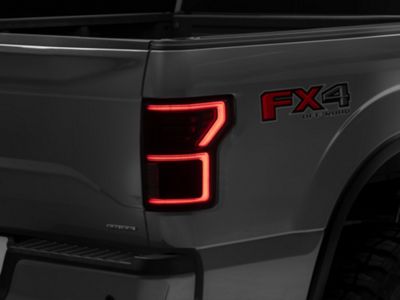 Morimoto XB LED Tail Lights; Black Housing; Clear Lens (15-20 F-150)