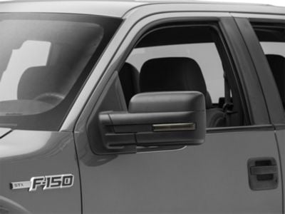 Morimoto XB Sequential LED Front Side Mirror Lights; Smoked (09-14 F-150)