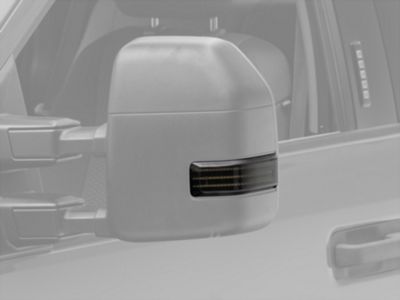 Morimoto XB LED Side Mirror Lights; Smoked (17-22 F-250 Super Duty)
