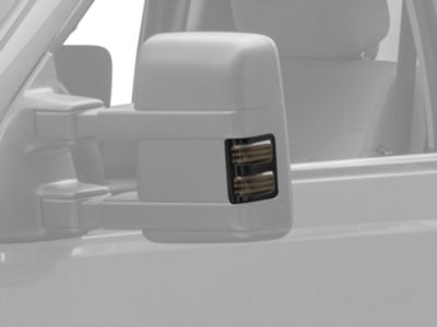 Morimoto XB Sequential LED Side Mirror Lights; Smoked (11-16 F-350 Super Duty)