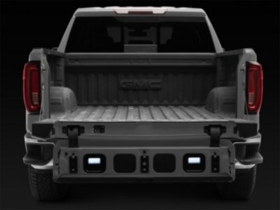 Morimoto XB LED MultiFlex Tailgate Step Lights (19-24 Sierra 1500 w/ MultiFlex Tailgate)
