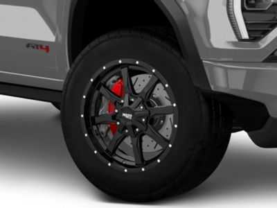 Moto Metal Canyon MO970 Gloss Black 6-Lug Wheel; 18x9; 18mm Offset