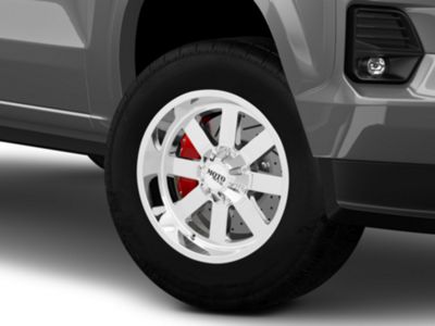 Moto Metal Colorado MO962 Chrome 6-Lug Wheel; 18x9; 0mm