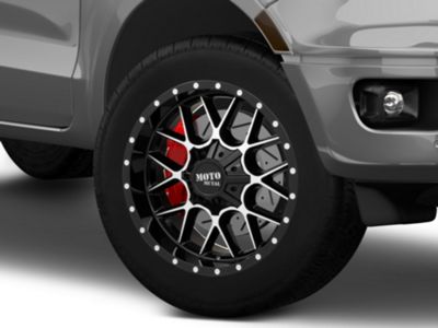 Moto Metal Ranger MO986 Siege Gloss Black Machined 6-Lug Wheel
