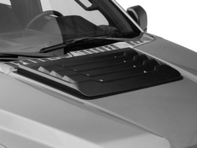 MP Concepts Hood Scoop; Matte Black (15-20 F-150, Excluding Raptor)